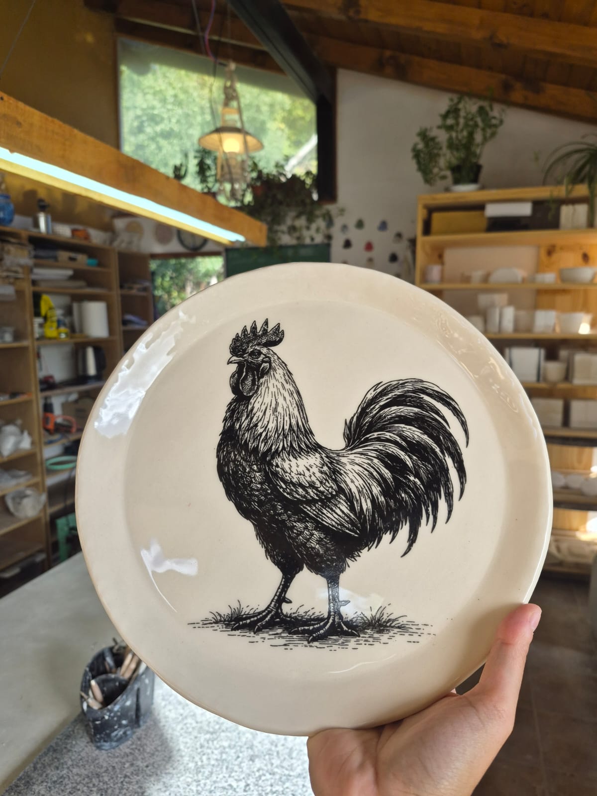 Nuevos calcos vitrificables disponibles