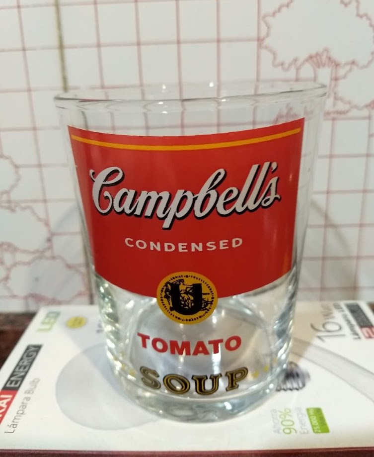 Calco vitrificable Campbell