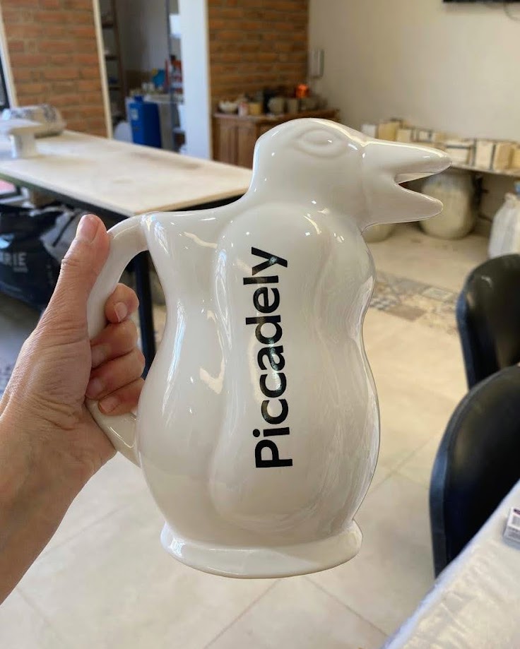 Calco vitrificable Piccadely