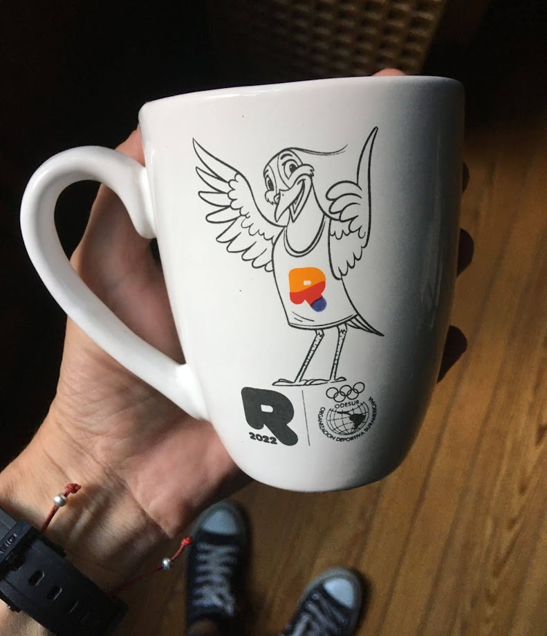 Calco vitrificable Rosario