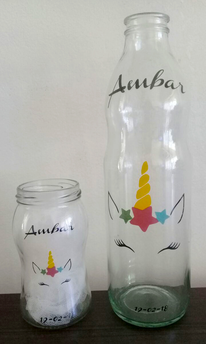 Calco vitrificable Ámbar