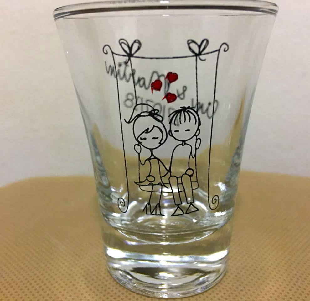 Calco vitrificable Boda