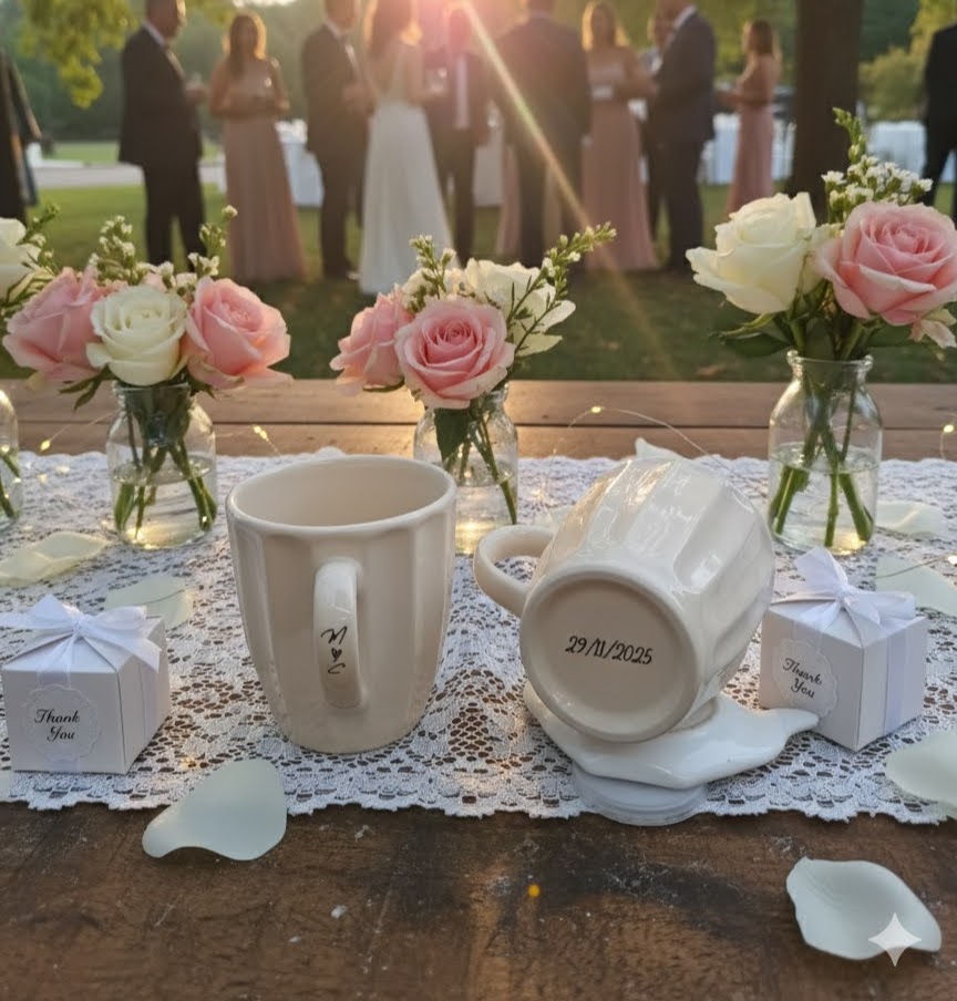 Calco vitrificable Boda