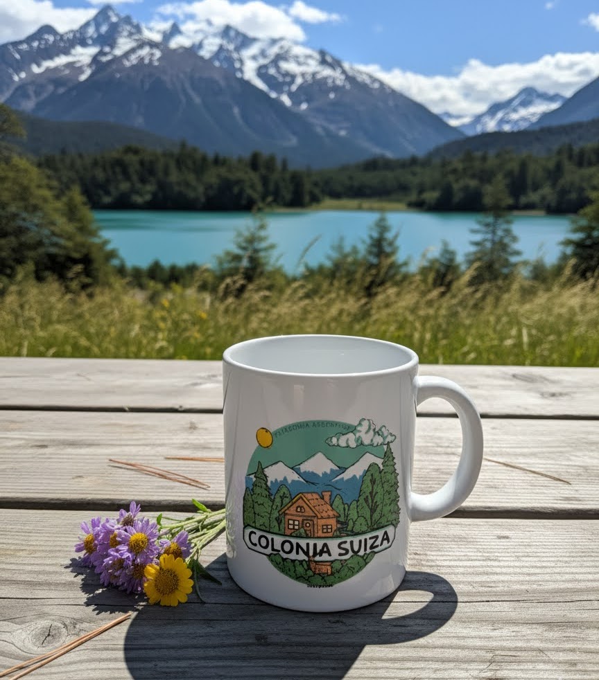 Calco vitrificable Colonia Suiza