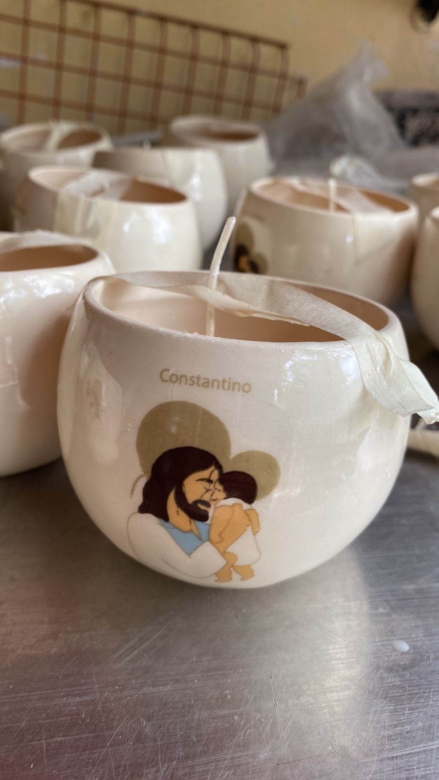 Calco vitrificable Nacimiento