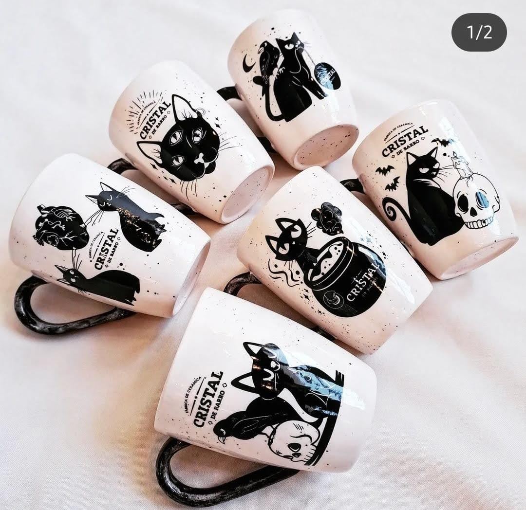 Calco vitrificable Cristal de Barro