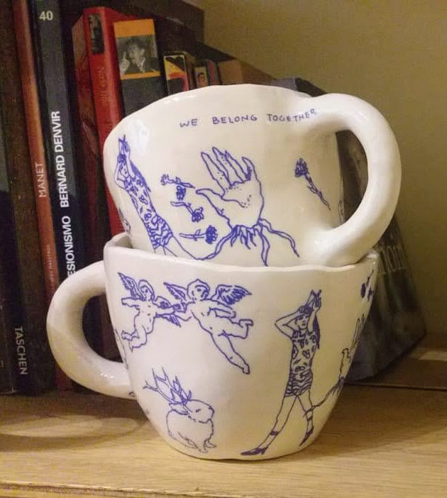 Calco vitrificable Dibujos