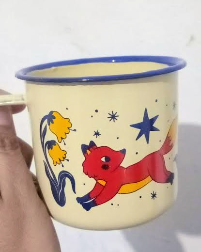 Calco vitrificable Enlozado