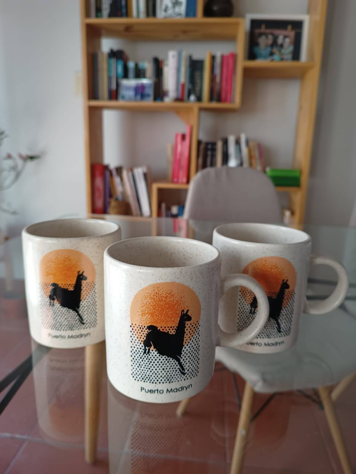 Calco vitrificable Guanaco