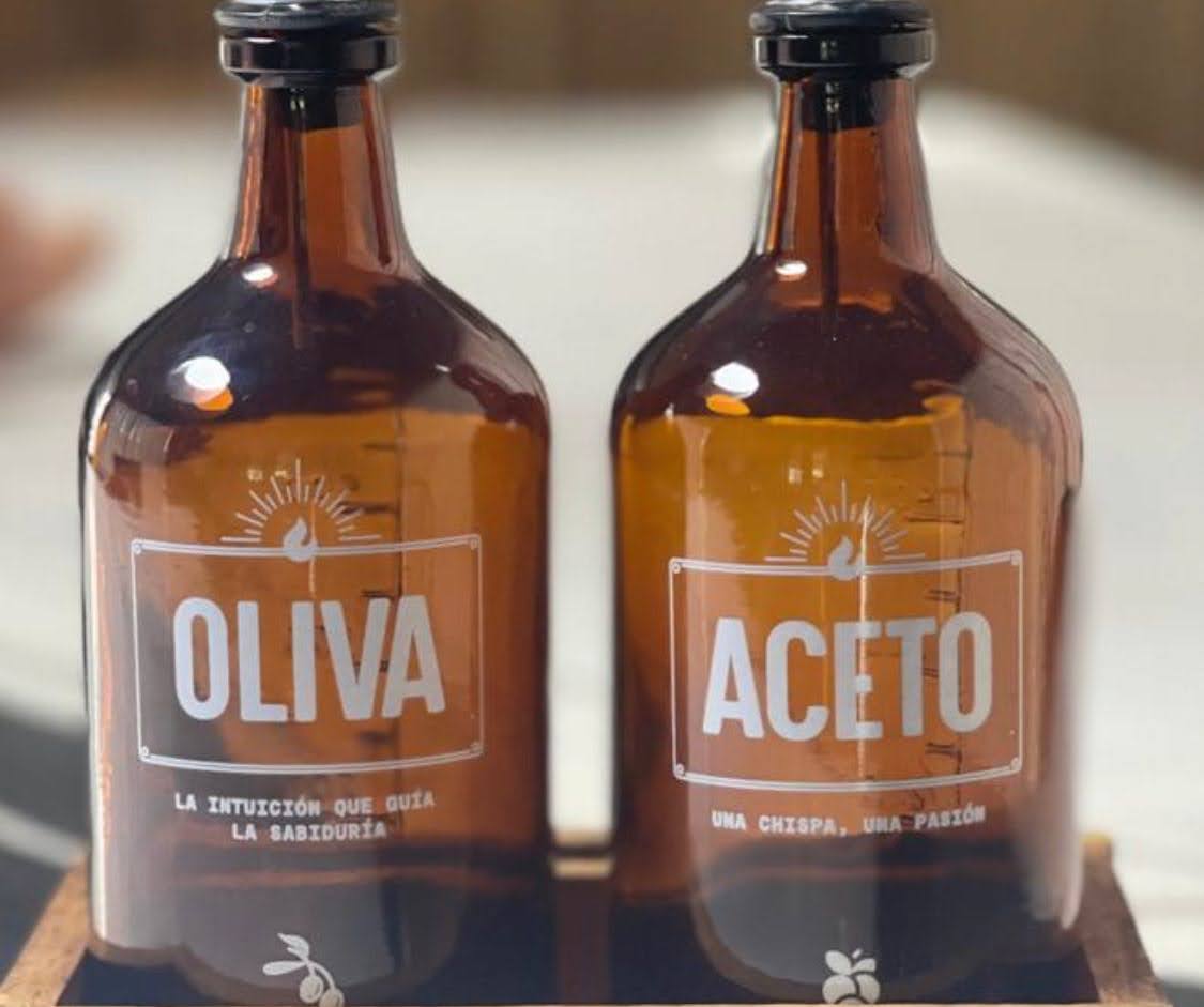 Calco vitrificable Oliva y Aceto