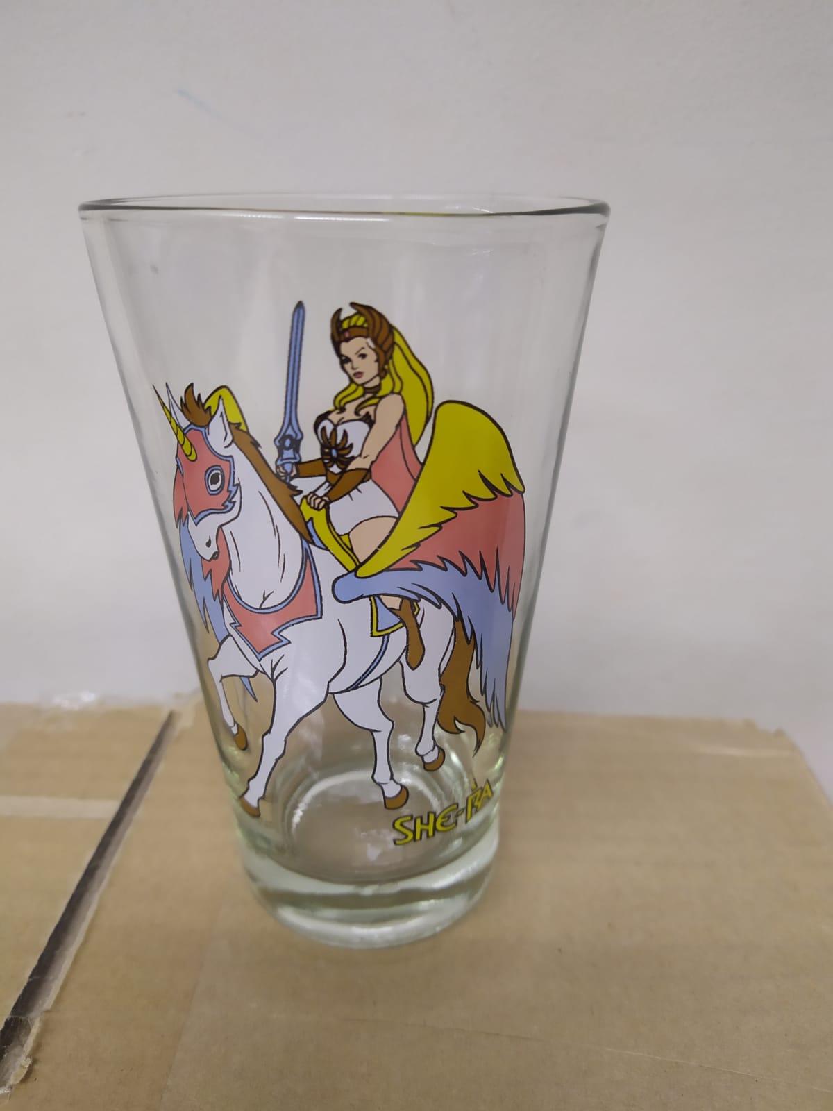 Calco vitrificable Shera