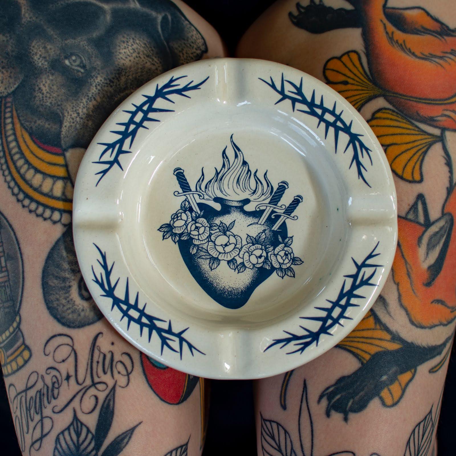 Calco vitrificable Tattoo