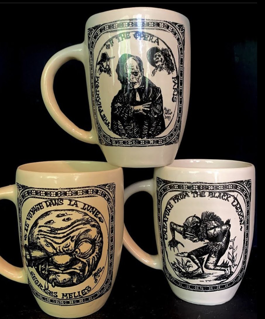 Calco vitrificable Taza Marzano